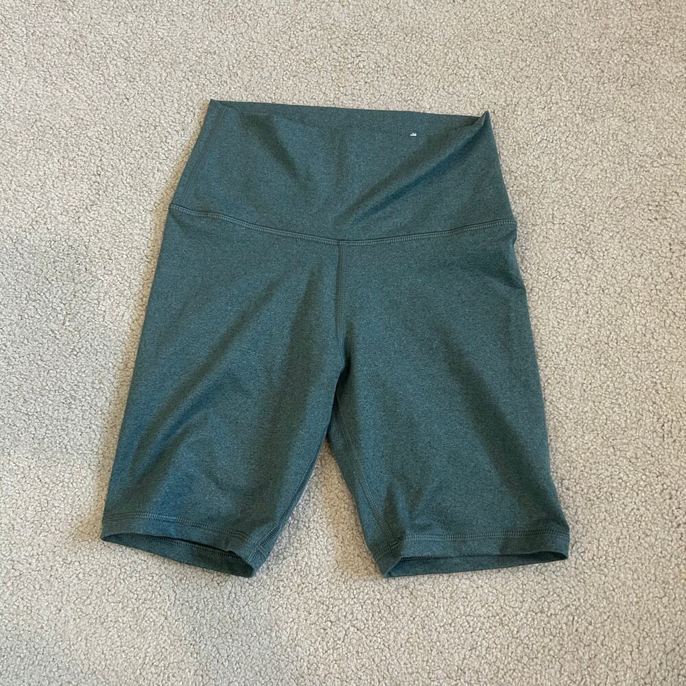 OFFLINE by Aerie Biker Shorts Wide Waist Athletic Gym Running Workout Size S
